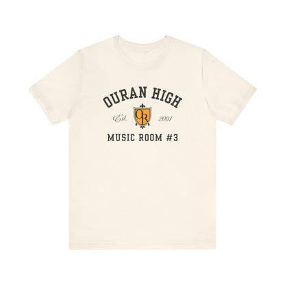 Ouran High Music Room #3- Ouran High School Host Club (Unisex Shirt)