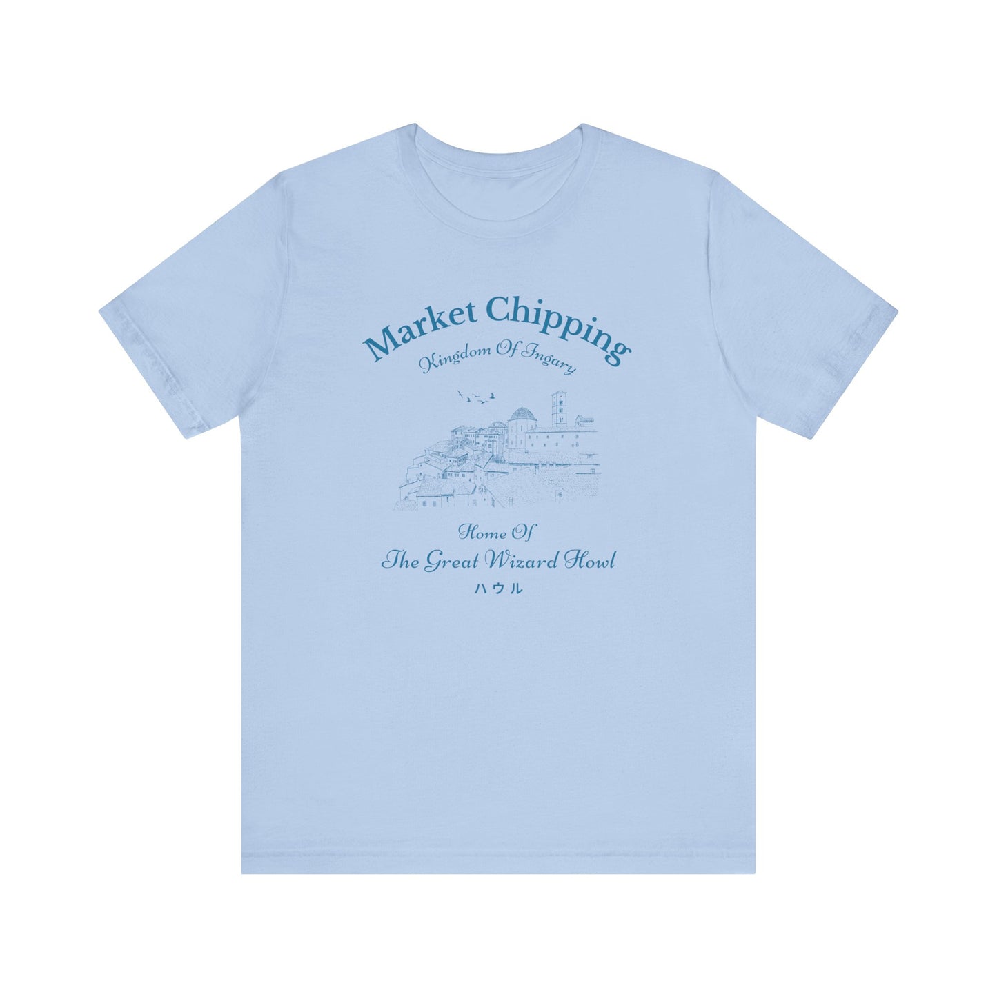 Market Chipping- Howl's Moving Castle (Unisex Shirt)