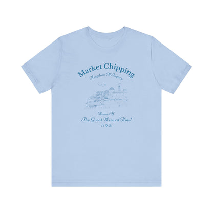 Market Chipping- Howl's Moving Castle (Unisex Shirt)