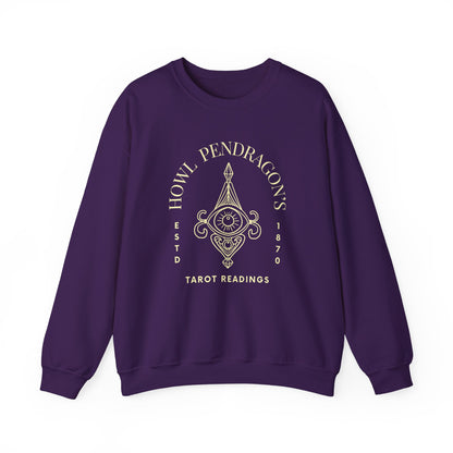 Howl Pendragon's Tarot Readings- Howl's Moving Castle (Unisex Sweatshirt Dark)