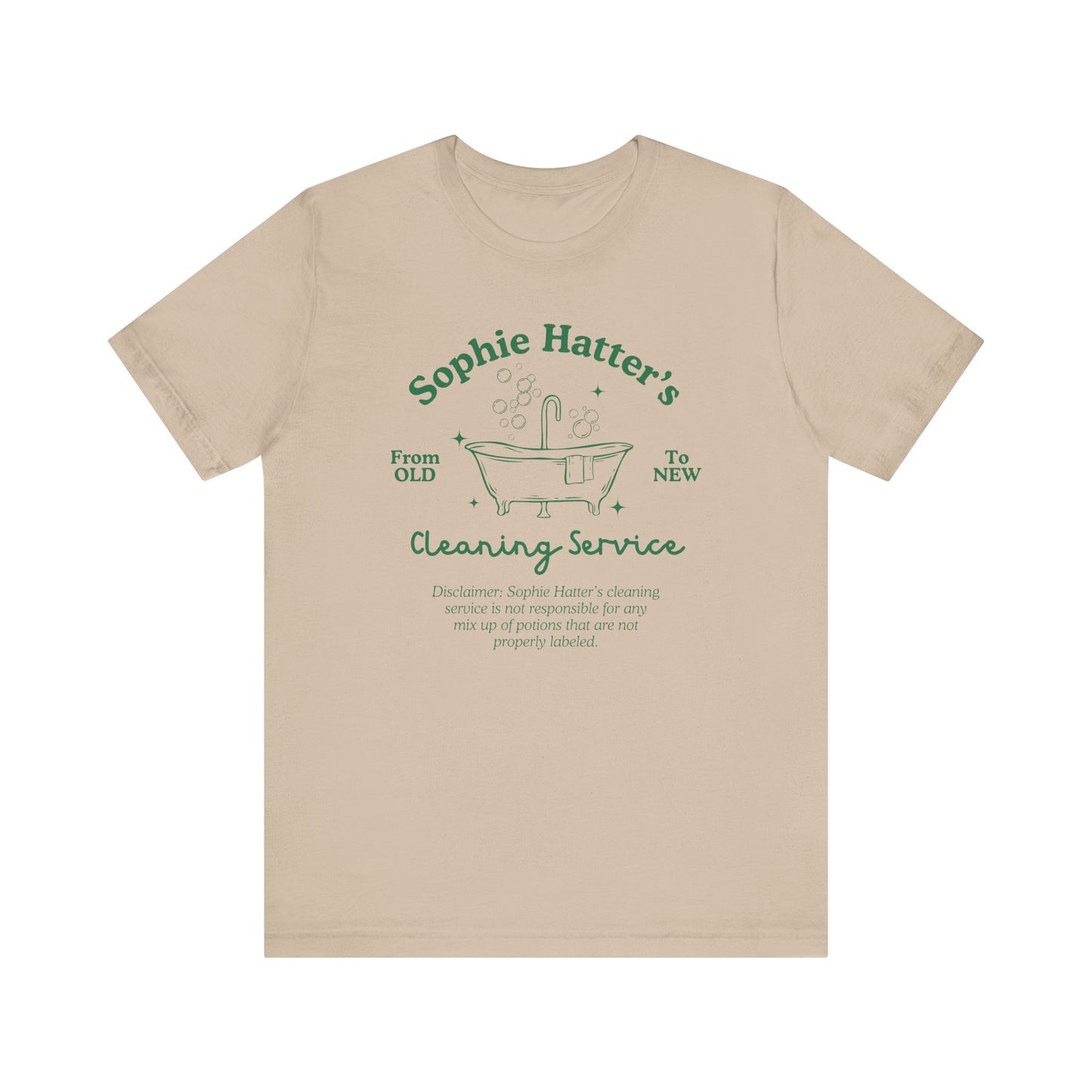 Sophie's Cleaning Service- Howl's Moving Castle (Unisex Shirt)