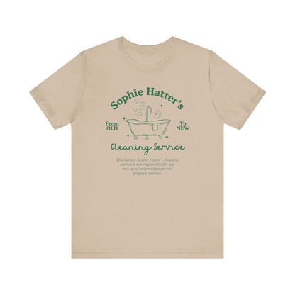 Sophie's Cleaning Service- Howl's Moving Castle (Unisex Shirt)