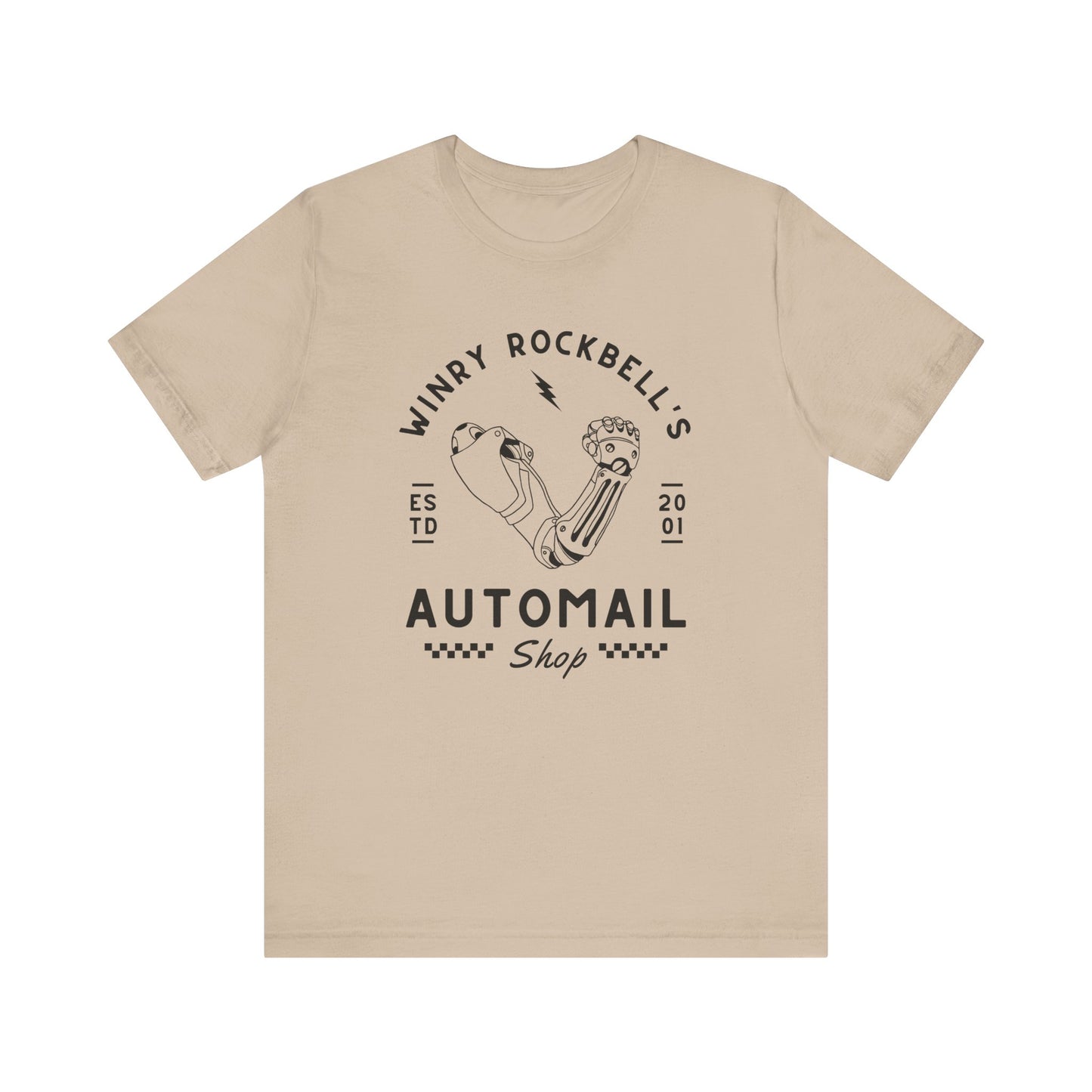 Winry's Automail Shop- Full Metal Alchemist (Unisex Shirt)
