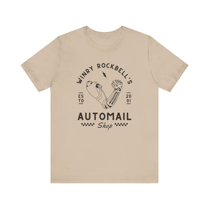 Winry's Automail Shop- Full Metal Alchemist (Unisex Shirt)
