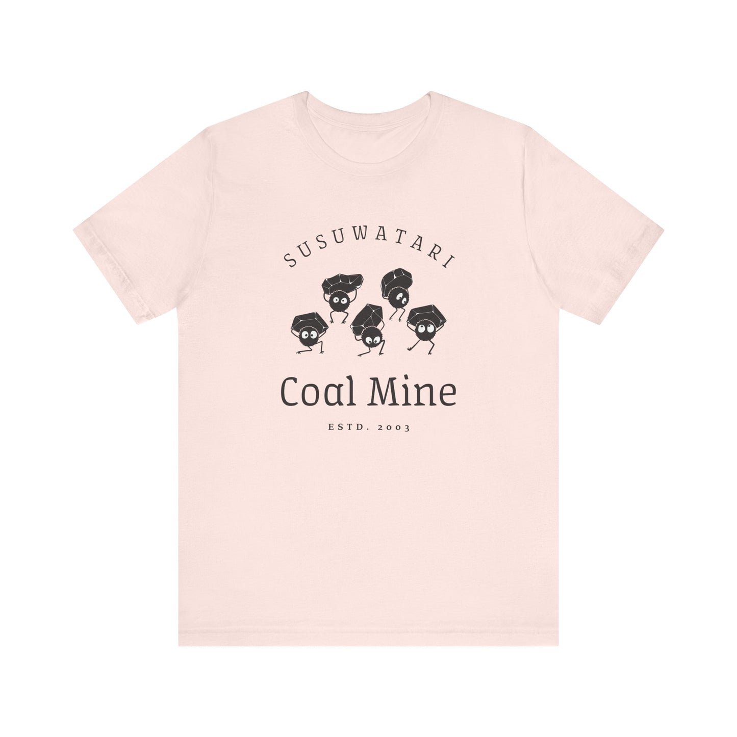 Suzuwatari Coal Mine- Spirited Away (Unisex Shirt)