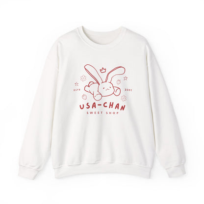 Usa-Chan Sweets Shop- Ouran High School Host Club (Unisex Sweatshirt Light)