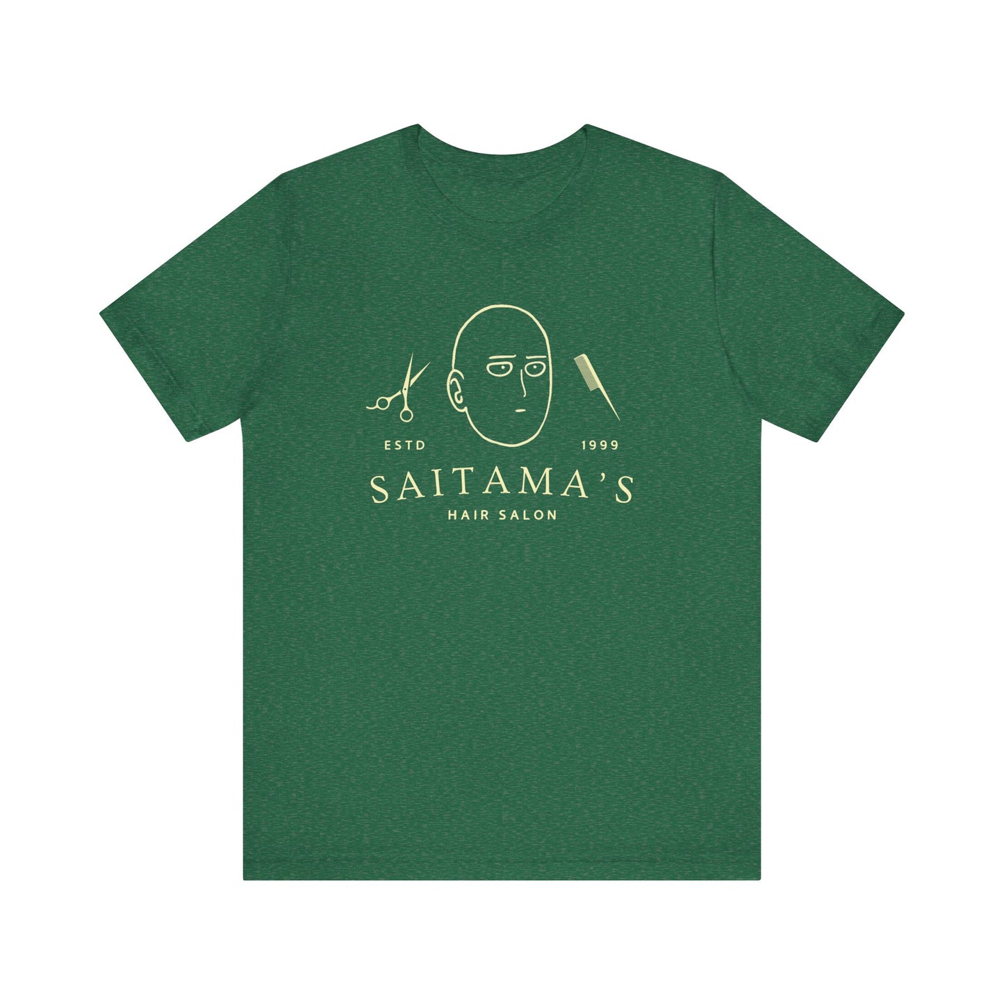 Saitama's Hair Salon- One Punch Man (Unisex Shirt)
