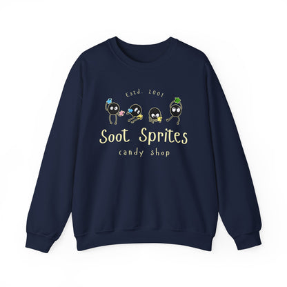 Soot Sprites Candy Shop- Spirited Away (Unisex Sweatshirt Dark)