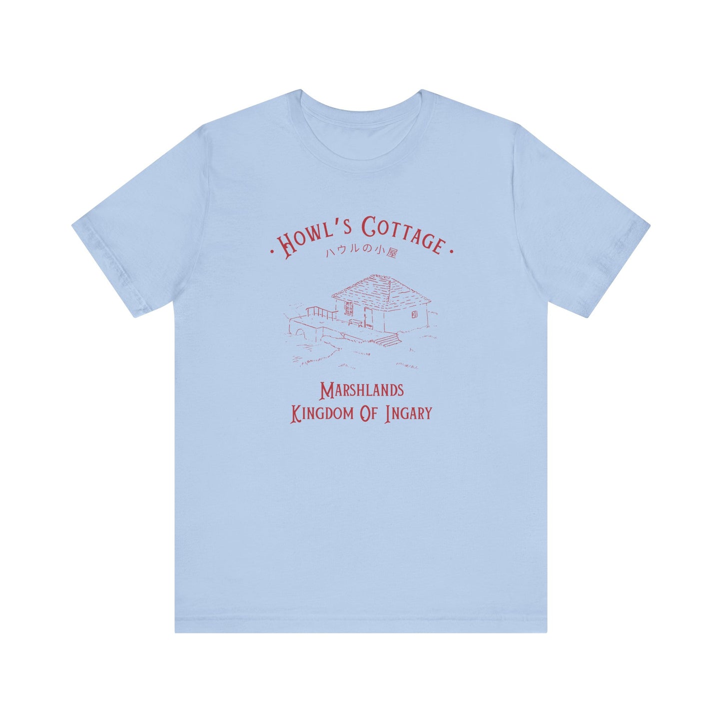 Howl's Cottage- Howl's Moving Castle (Unisex Shirt)