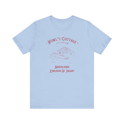 Howl's Cottage- Howl's Moving Castle (Unisex Shirt)