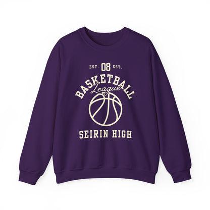 Seirin High Jersey- Kuroko No Basket (Unisex Sweatshirt Dark)