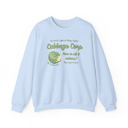 Cabbage Corp- Avatar The Last Airbender (Unisex Sweatshirt Light)