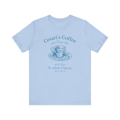 Cesari's Coffee- Howl's Moving Castle (Unisex Shirt)
