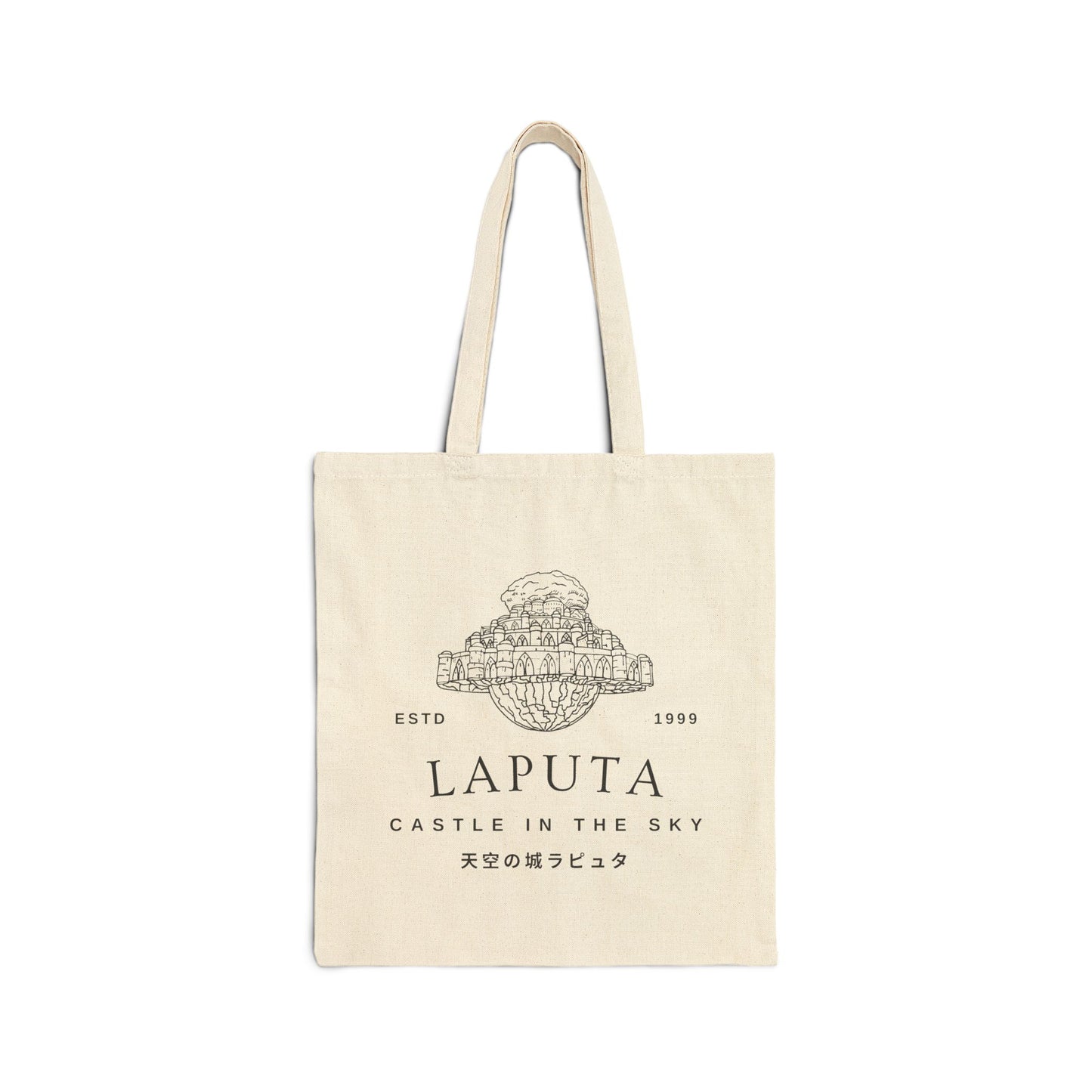 Laputa- Castle In The Sky (Tote Bag)