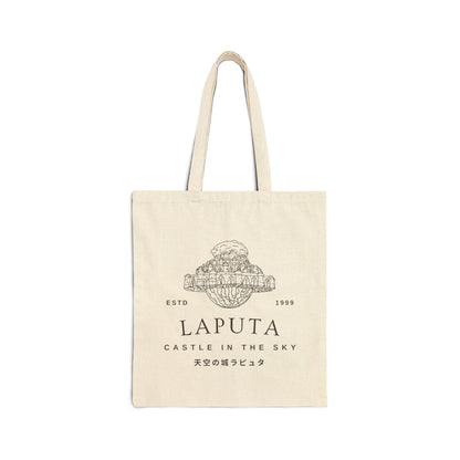 Laputa- Castle In The Sky (Tote Bag)