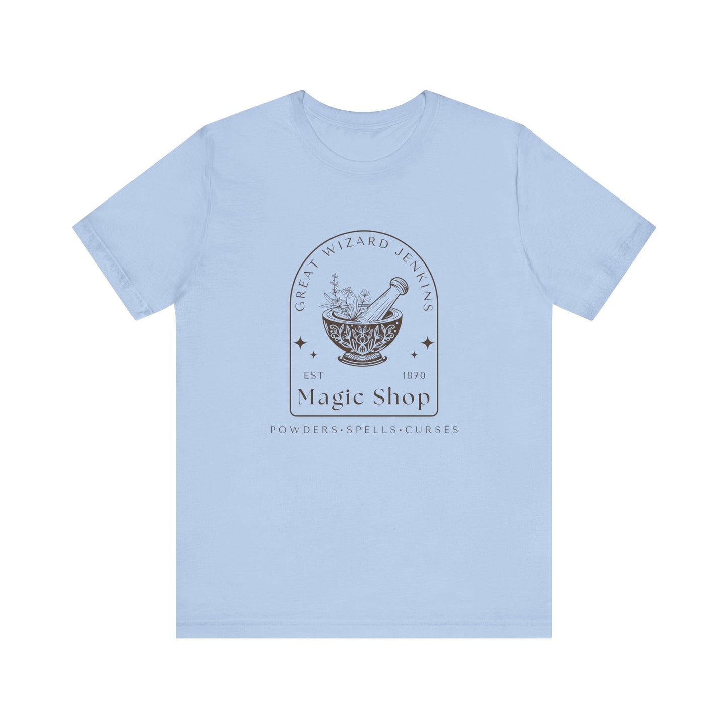 Great Wizard Jenkins Magic Shop- Howl's Moving Castle (Unisex Shirt)