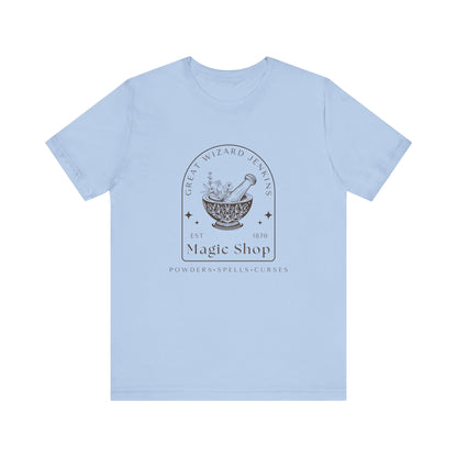 Great Wizard Jenkins Magic Shop- Howl's Moving Castle (Unisex Shirt)