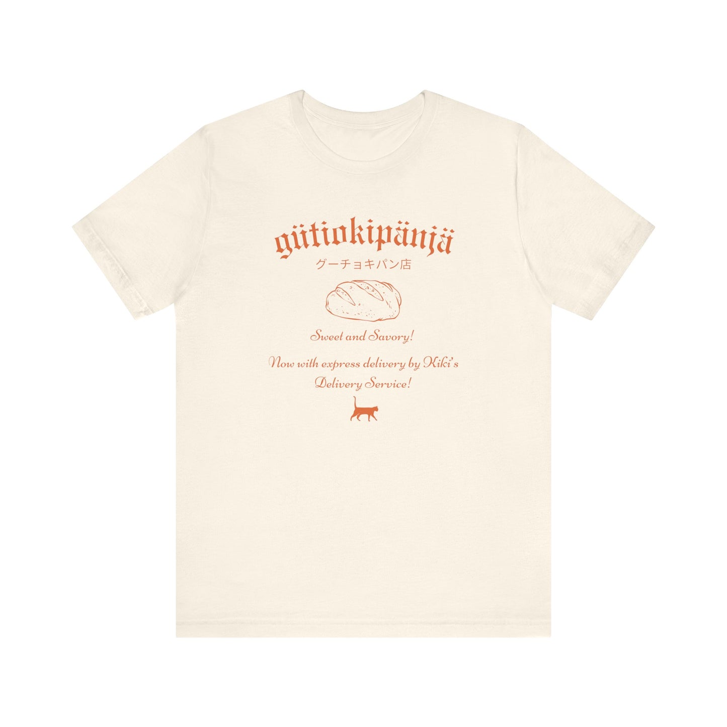 Gütiokipänjä Bakery- Kiki's Delivery Service (Unisex Shirt)