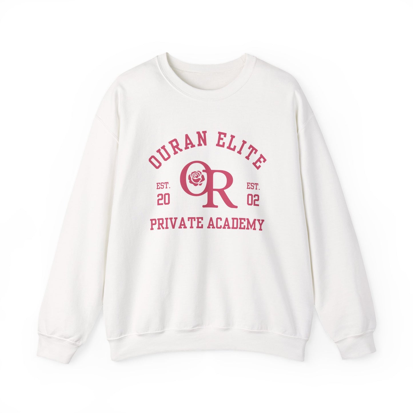 Ouran Elite Private Academy- Ouran High School Host Club (Unisex Sweatshirt Light)