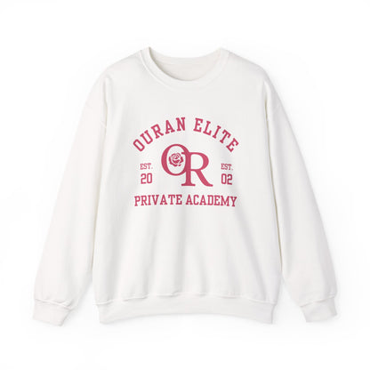 Ouran Elite Private Academy- Ouran High School Host Club (Unisex Sweatshirt Light)