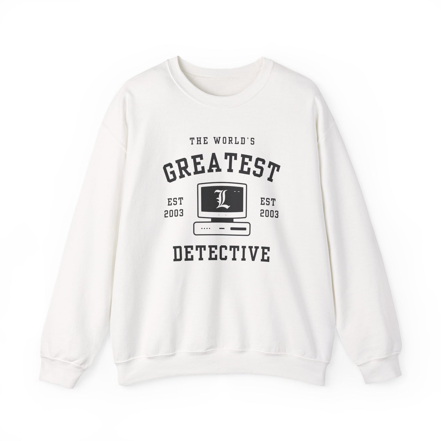 World's Greatest Detective- Death Note (Unisex Sweatshirt Light)