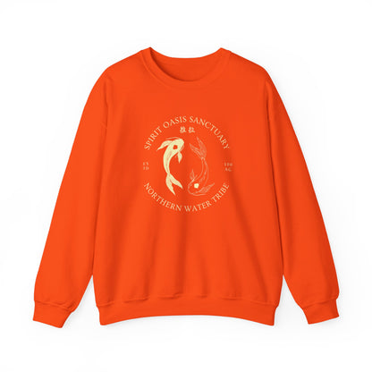 Spirit Oasis Sanctuary- Avatar The Last Airbender (Unisex Sweatshirt Dark)