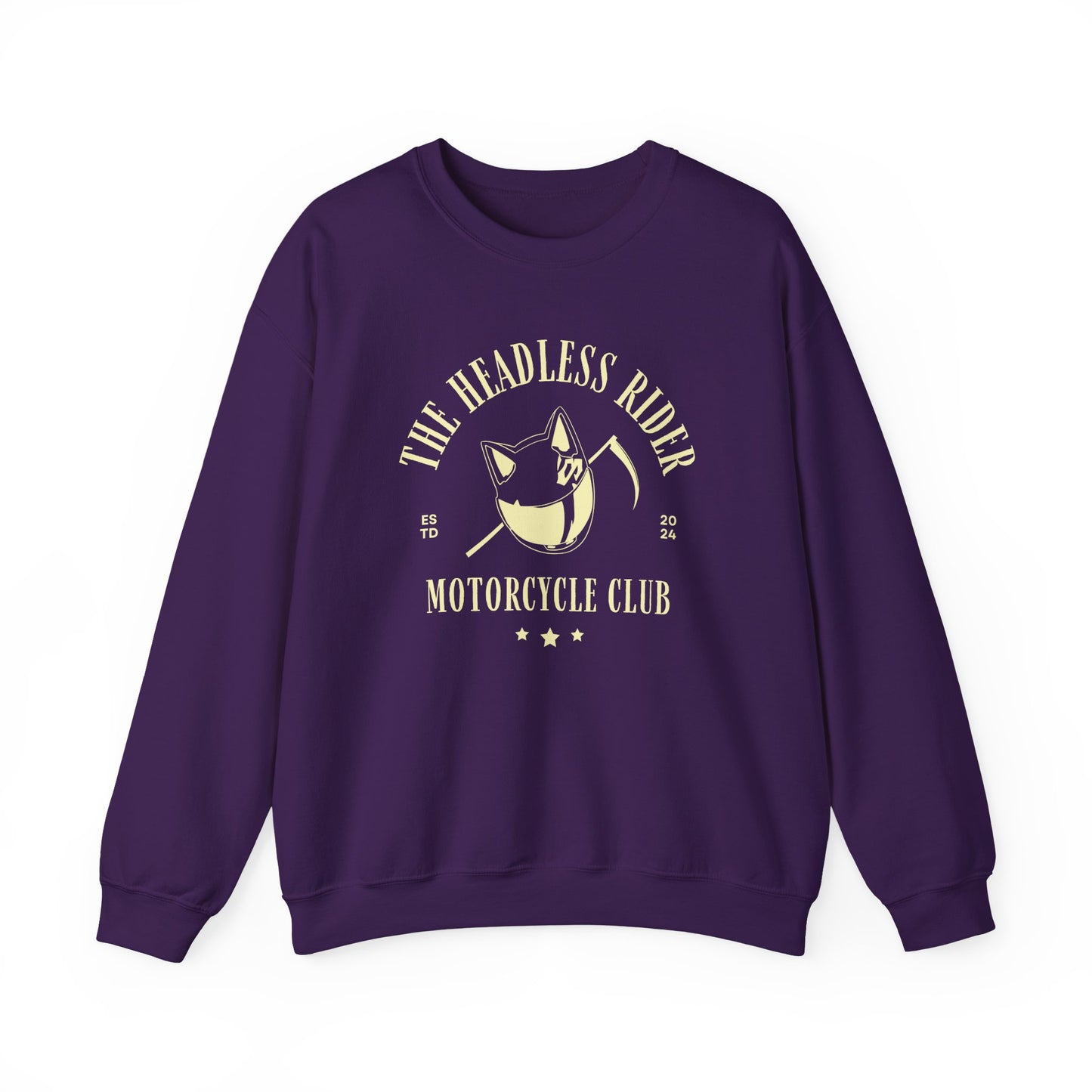 The Headless Rider Club- Durarara! (Unisex Sweatshirt Dark)