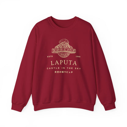 Laputa- Castle In The Sky (Unisex Sweatshirt Dark)
