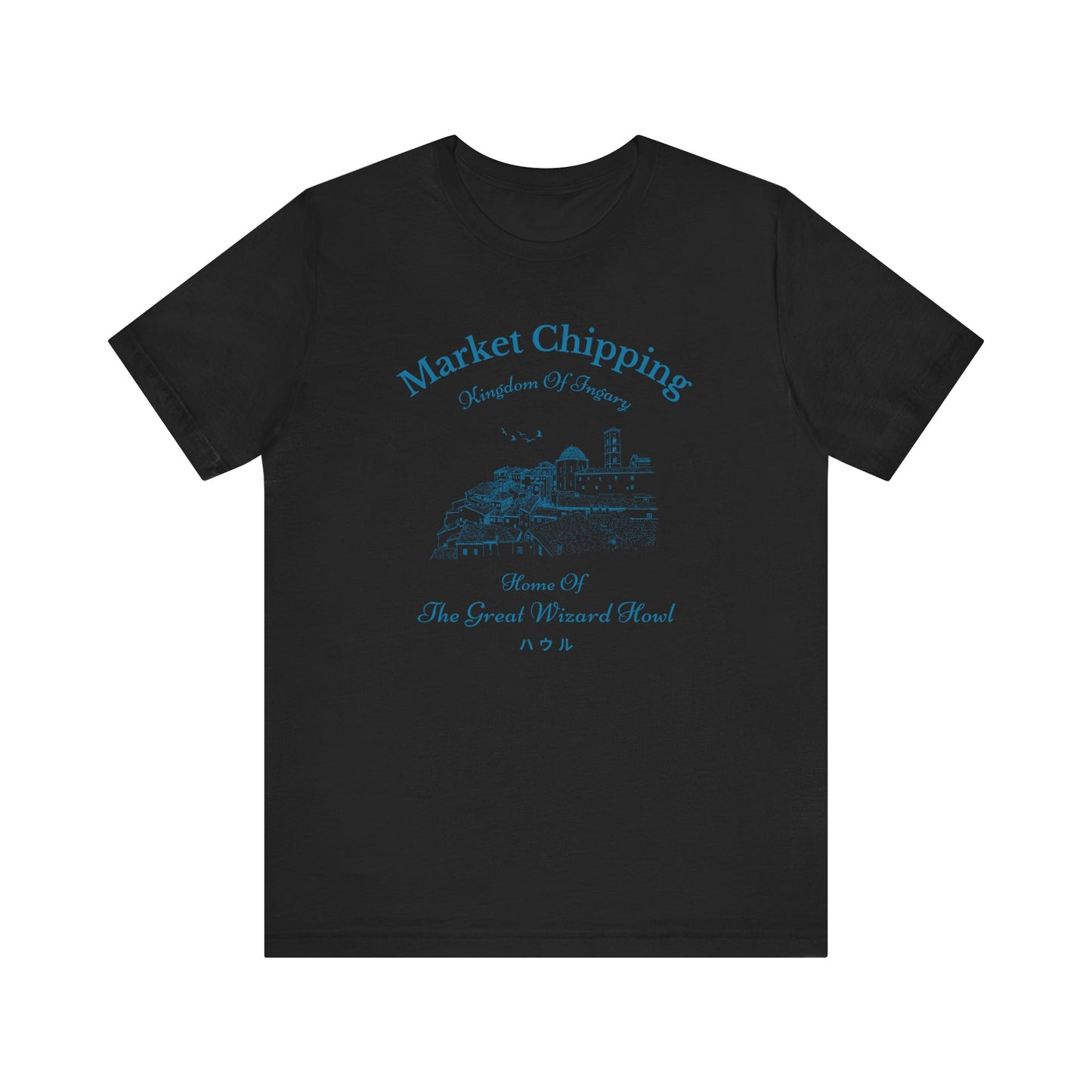 Market Chipping- Howl's Moving Castle (Unisex Shirt)