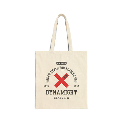 Dynamight Class 1-A- My Hero Academia (Tote Bag)