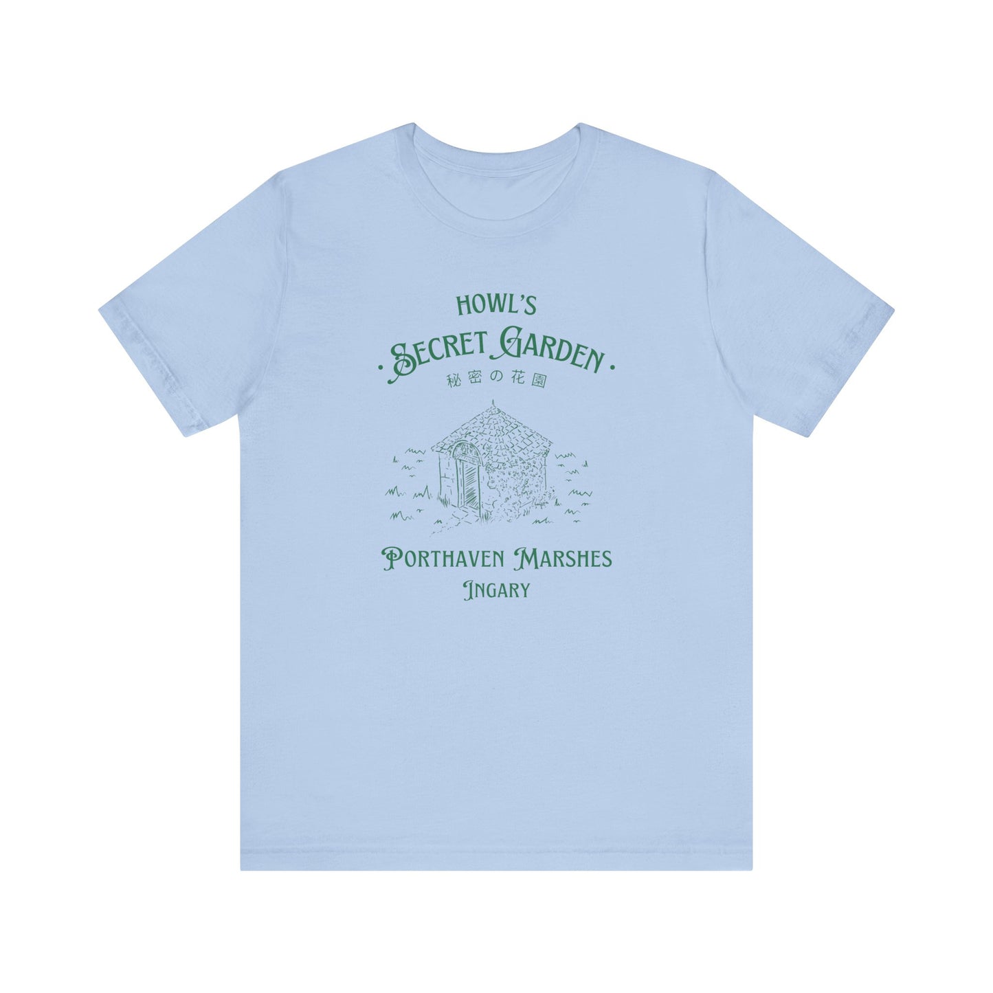 Howl's Secret Garden- Howl's Moving Castle (Unisex Shirt)