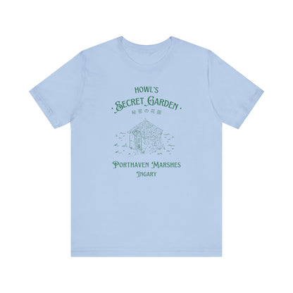 Howl's Secret Garden- Howl's Moving Castle (Unisex Shirt)