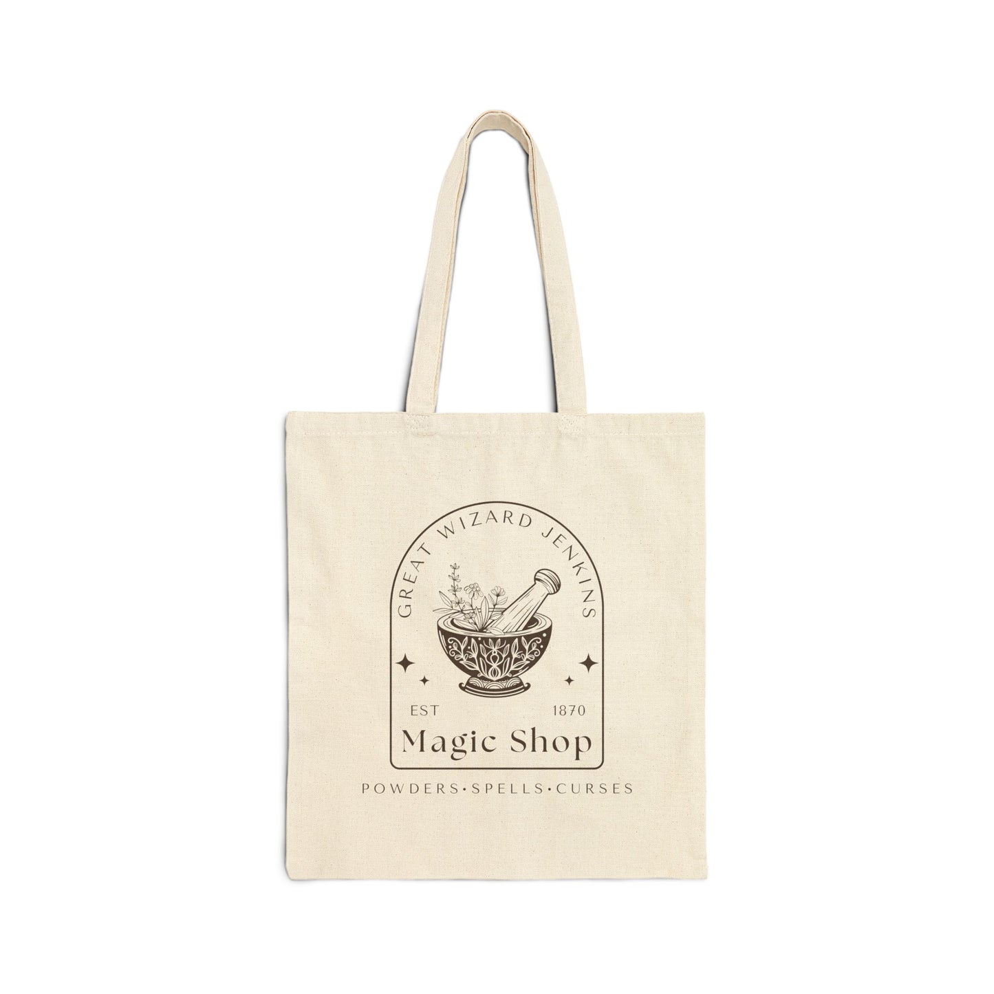 Wizard Jenkins Magic Shop- Howl's Moving Castle (Tote Bag)