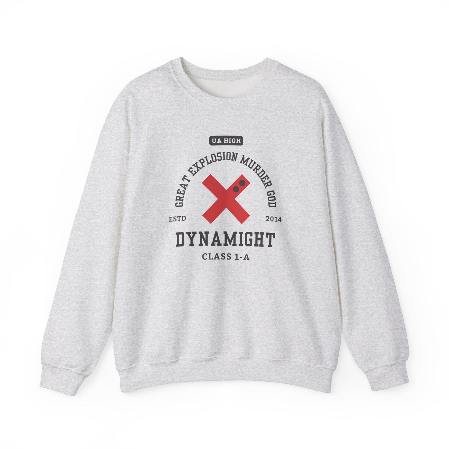 Dynamight Class 1-A- My Hero Academia (Unisex Sweatshirt Light)