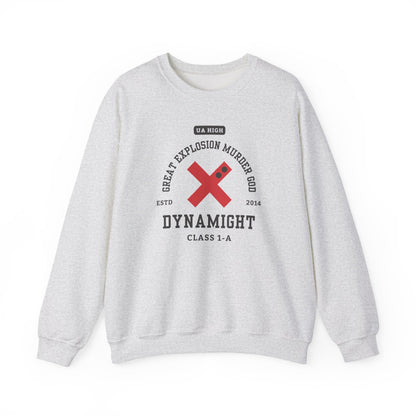 Dynamight Class 1-A- My Hero Academia (Unisex Sweatshirt Light)