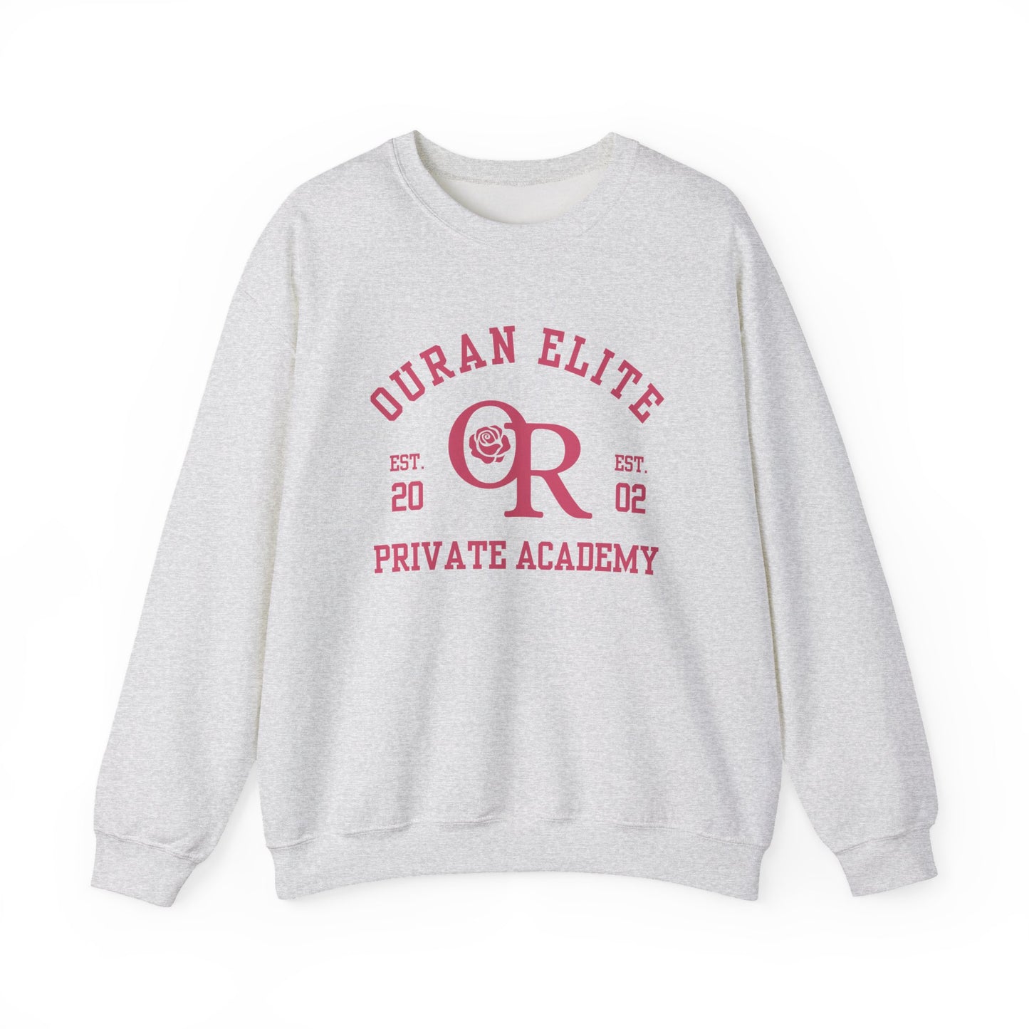 Ouran Elite Private Academy- Ouran High School Host Club (Unisex Sweatshirt Light)