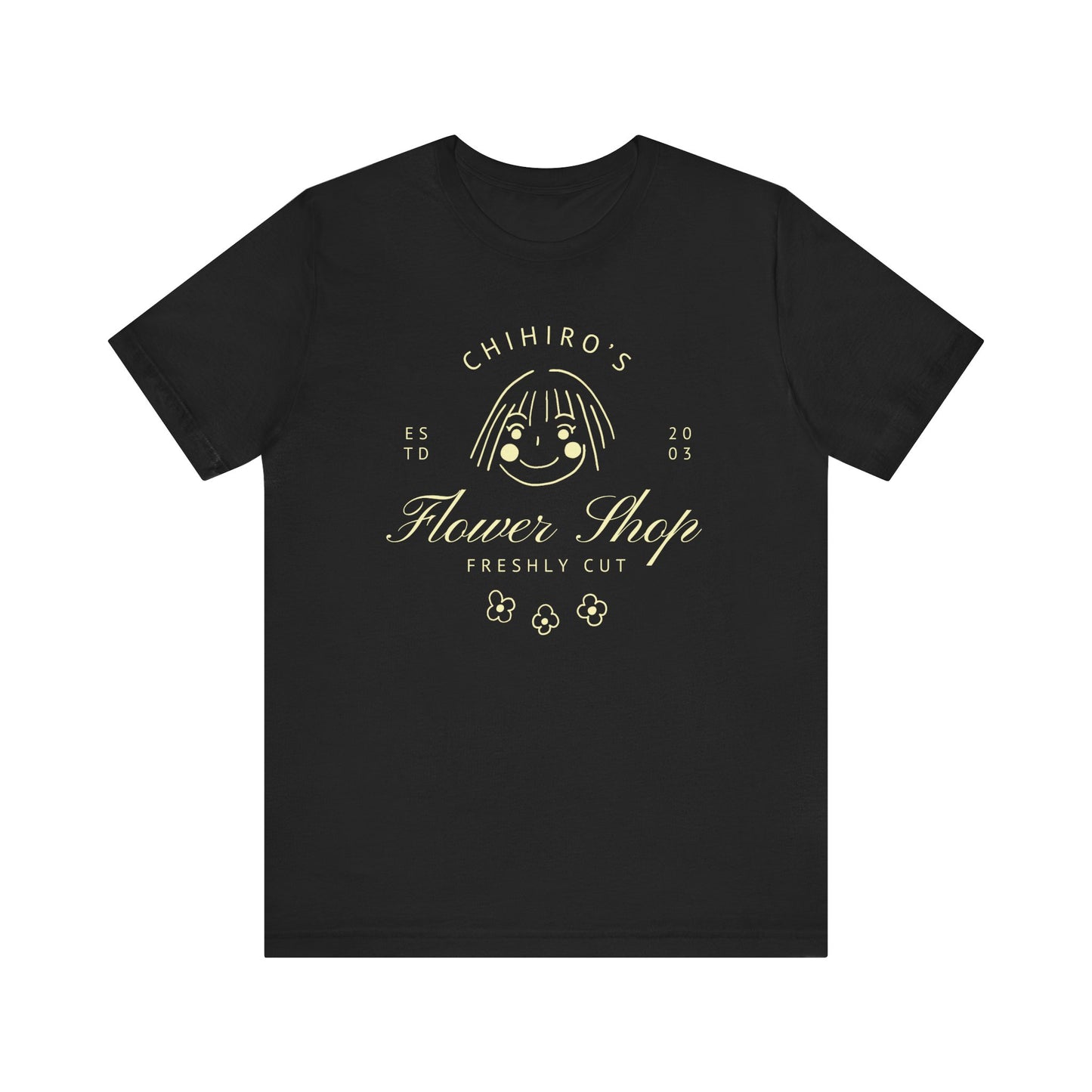 Chihiro's Flower Shop- Spirited Away (Unisex Shirt)