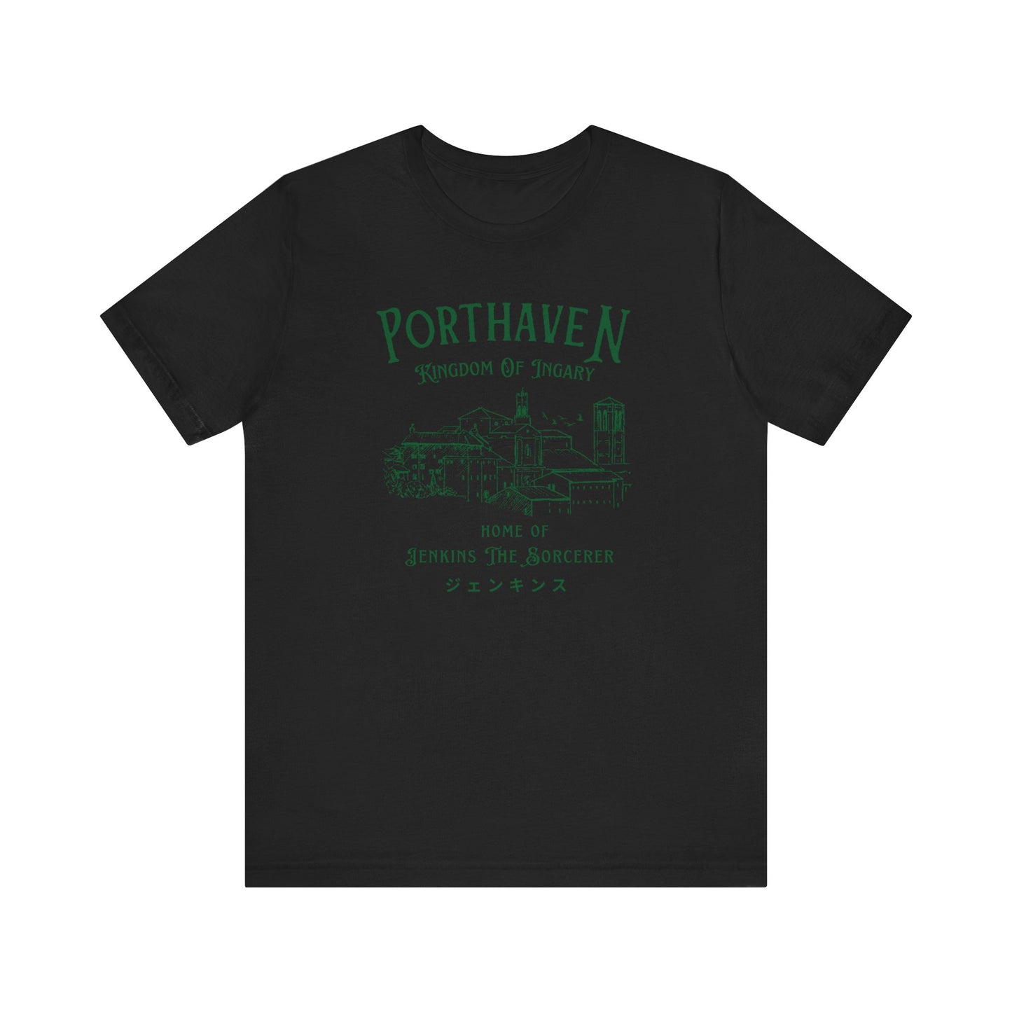 Porthaven- Howl's Moving Castle (Unisex Shirt)