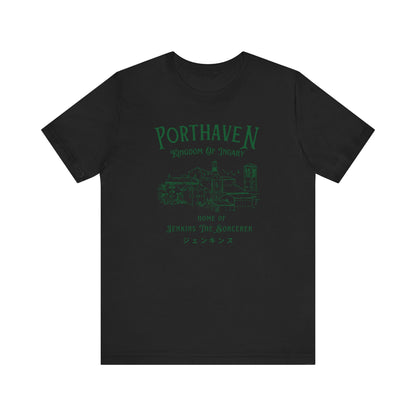 Porthaven- Howl's Moving Castle (Unisex Shirt)