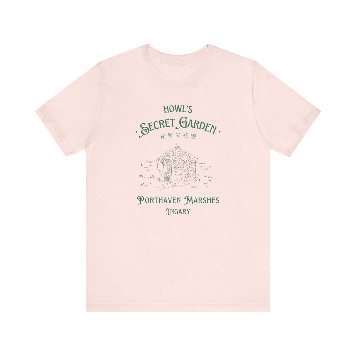 Howl's Secret Garden- Howl's Moving Castle (Unisex Shirt)