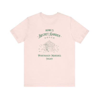 Howl's Secret Garden- Howl's Moving Castle (Unisex Shirt)