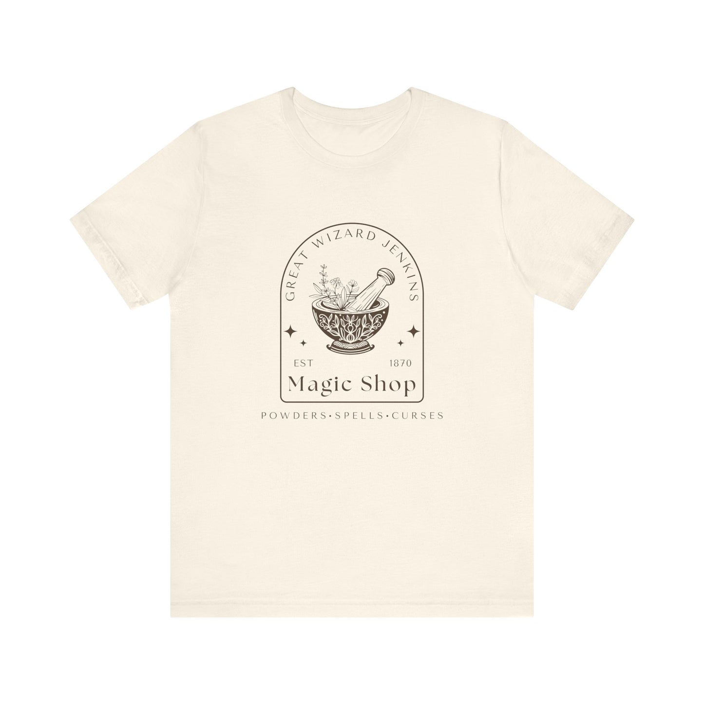 Great Wizard Jenkins Magic Shop- Howl's Moving Castle (Unisex Shirt)