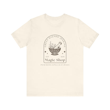Great Wizard Jenkins Magic Shop- Howl's Moving Castle (Unisex Shirt)