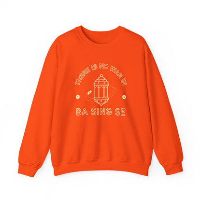 No War In Ba Sing Se- Avatar The Last Airbender (Unisex Sweatshirt Dark)