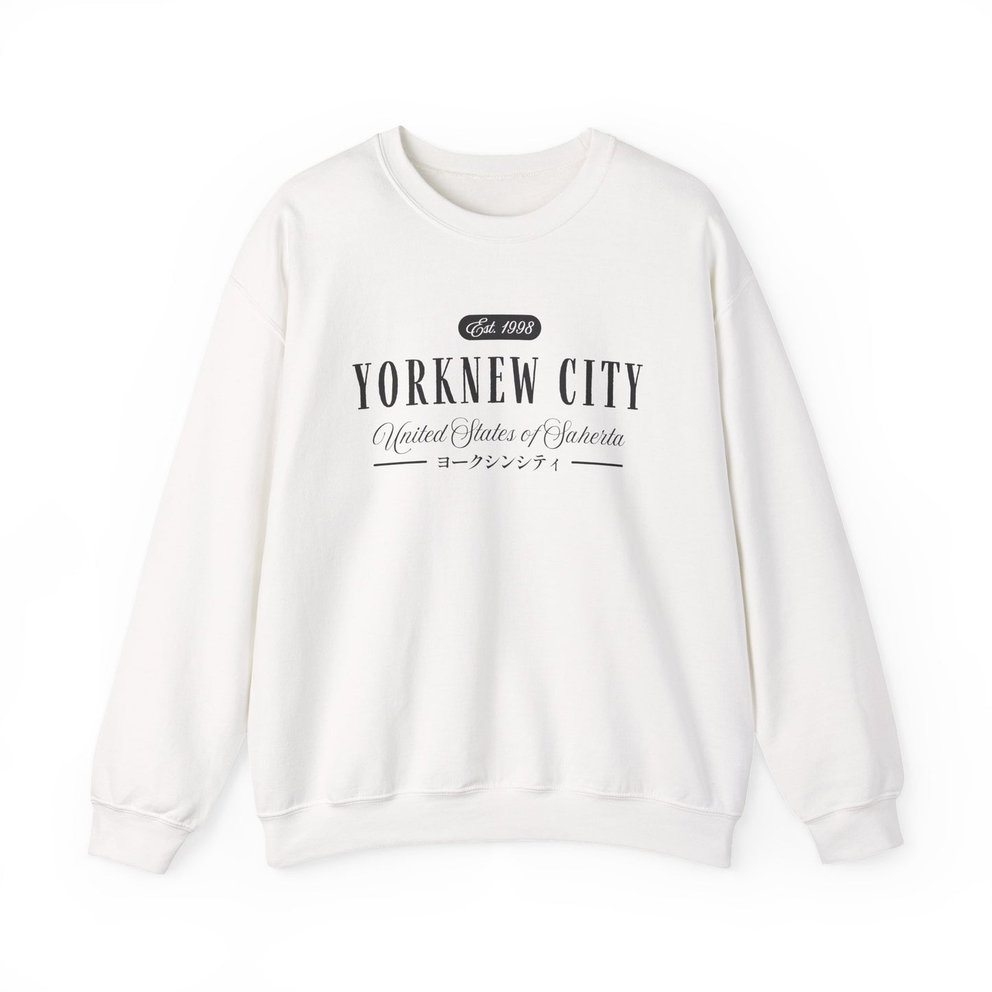 Yorknew City- Hunter X Hunter (Unisex Sweatshirt Light)