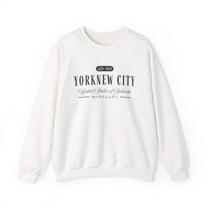 Yorknew City- Hunter X Hunter (Unisex Sweatshirt Light)