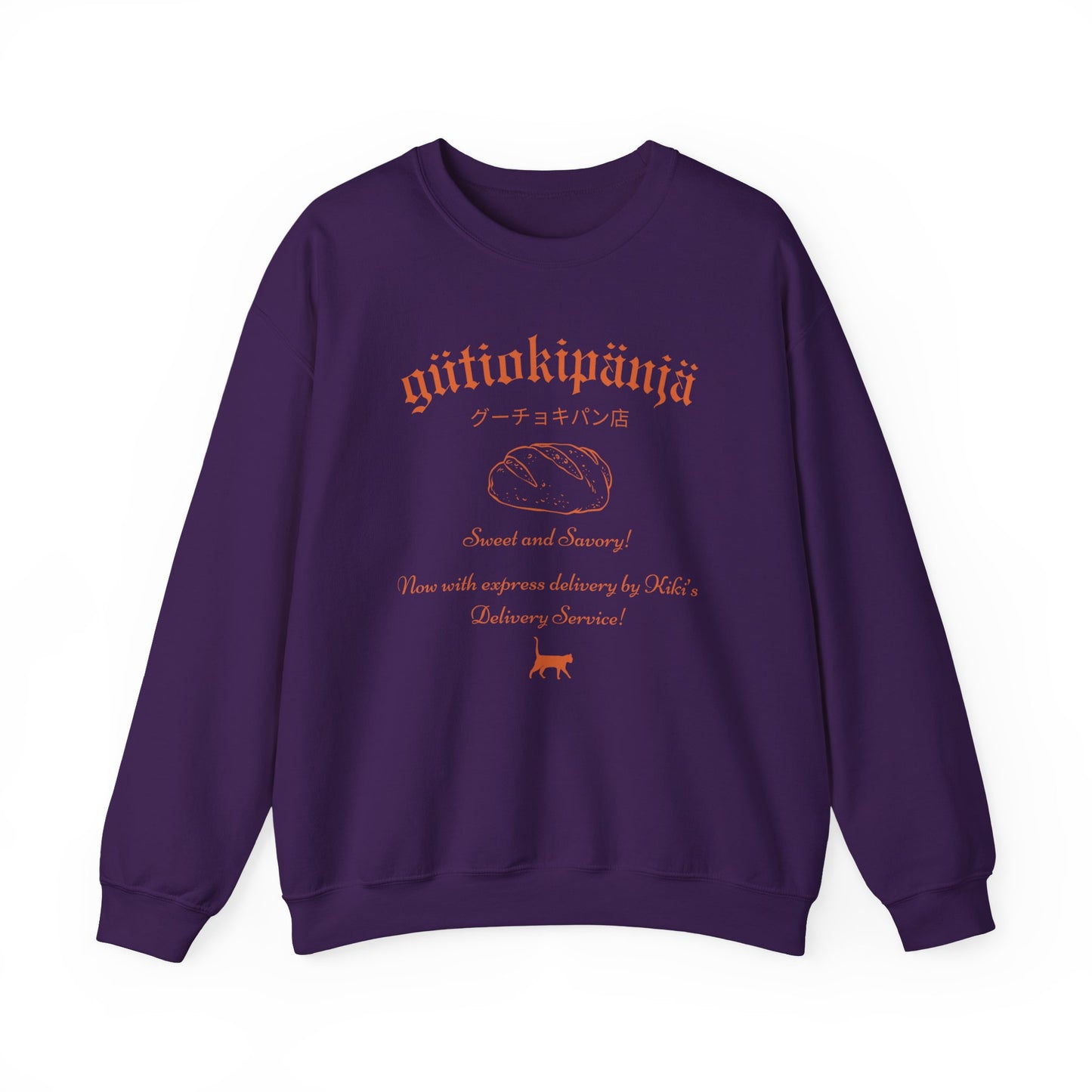 Gütiokipänjä Bakery- Kiki's Delivery Service (Unisex Sweatshirt Dark)