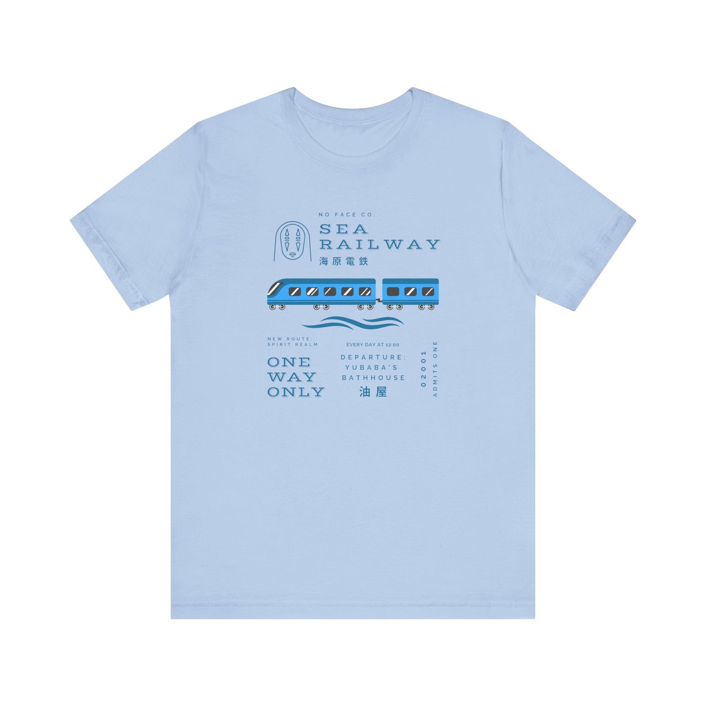 Sea Railway- Spirited Away (Unisex Shirt)