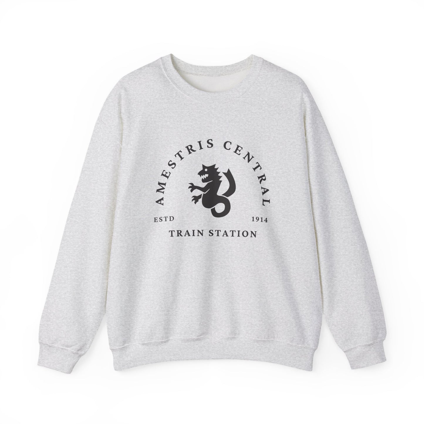 Amestris Train Station- Full Metal Alchemist (Unisex Sweatshirt Light)