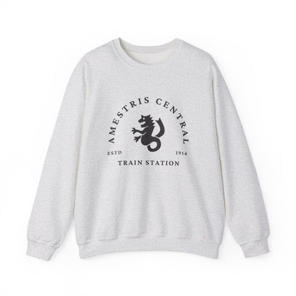 Amestris Train Station- Full Metal Alchemist (Unisex Sweatshirt Light)